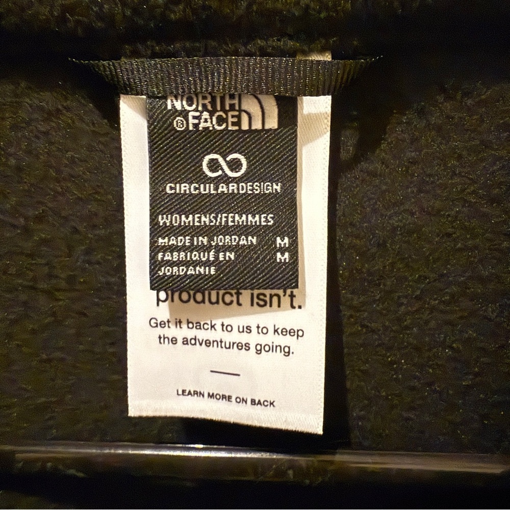 NWT The North Face Glacier Fleece Jacket - Picture 6 of 6
